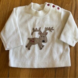 Hanna Anderson Raindeer Sweater